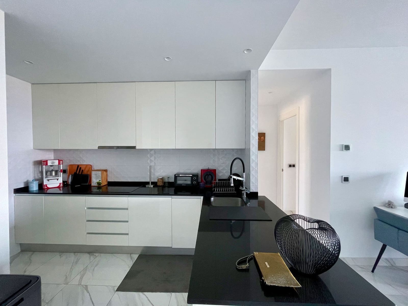 2 camera da letto Appartamento da affittare in Benidorm con piscina garage - 2.000 € (Rif: 7068468)