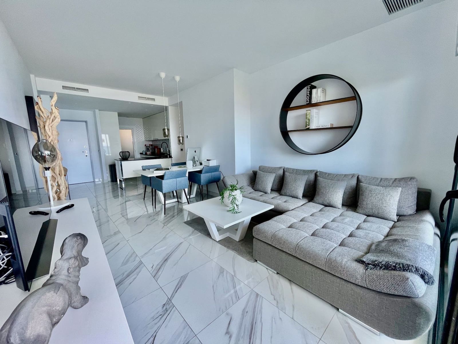 2 camera da letto Appartamento da affittare in Benidorm con piscina garage - 2.000 € (Rif: 7068468)