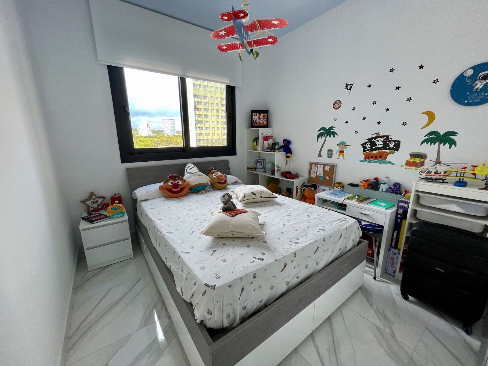 2 camera da letto Appartamento da affittare in Benidorm con piscina garage - 2.000 € (Rif: 7068468)