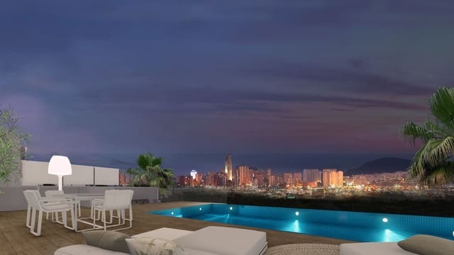 Chalet de 4 habitaciones en Finestrat en venta con piscina garaje - 1.200.000 € (Ref: 7146074)