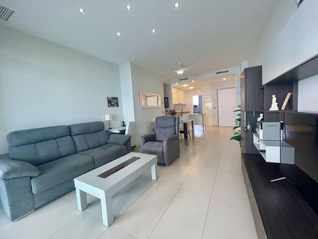 2 bedroom Apartment for rent in Benidorm with pool garage - € 1,900 (Ref: 7167734)