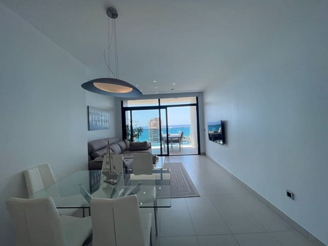 2 Zimmer Apartment zu vermieten in Benidorm mit Pool Garage - 2.000 € (Ref: 7346775)