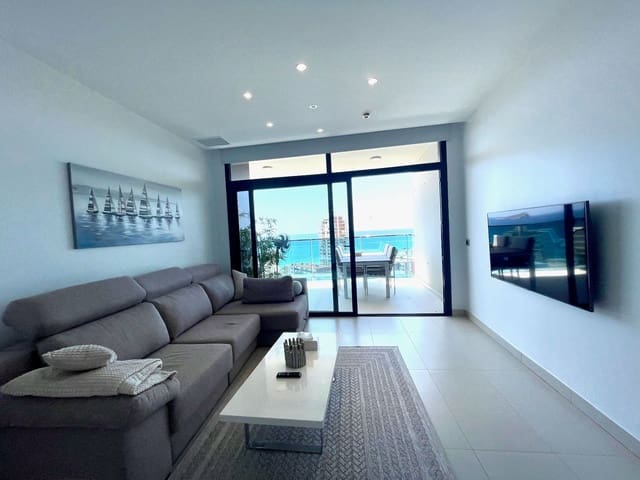 2 Zimmer Apartment zu vermieten in Benidorm mit Pool Garage - 2.000 € (Ref: 7346775)