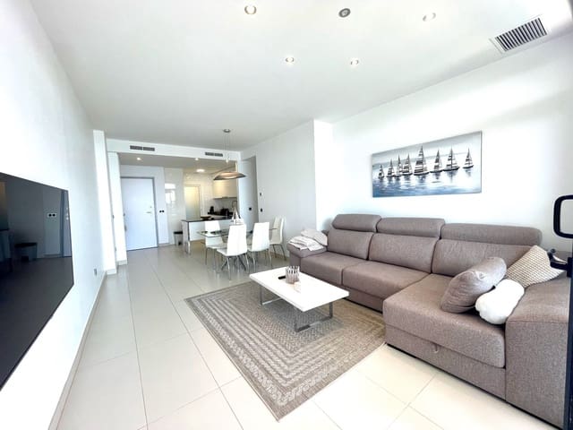 2 Zimmer Apartment zu vermieten in Benidorm mit Pool Garage - 2.000 € (Ref: 7346775)
