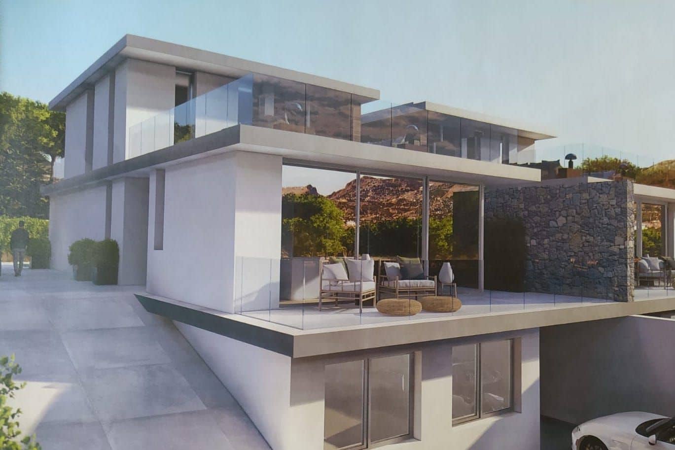 Grunde uden byggetilladelser til salg i Alfaz del Pi / L'Alfas del Pi - € 308.000 (Ref: 7564461)