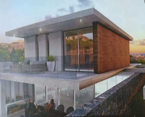 Grunde uden byggetilladelser til salg i Alfaz del Pi / L'Alfàs del Pi - € 308.000 (Ref: 7564461)