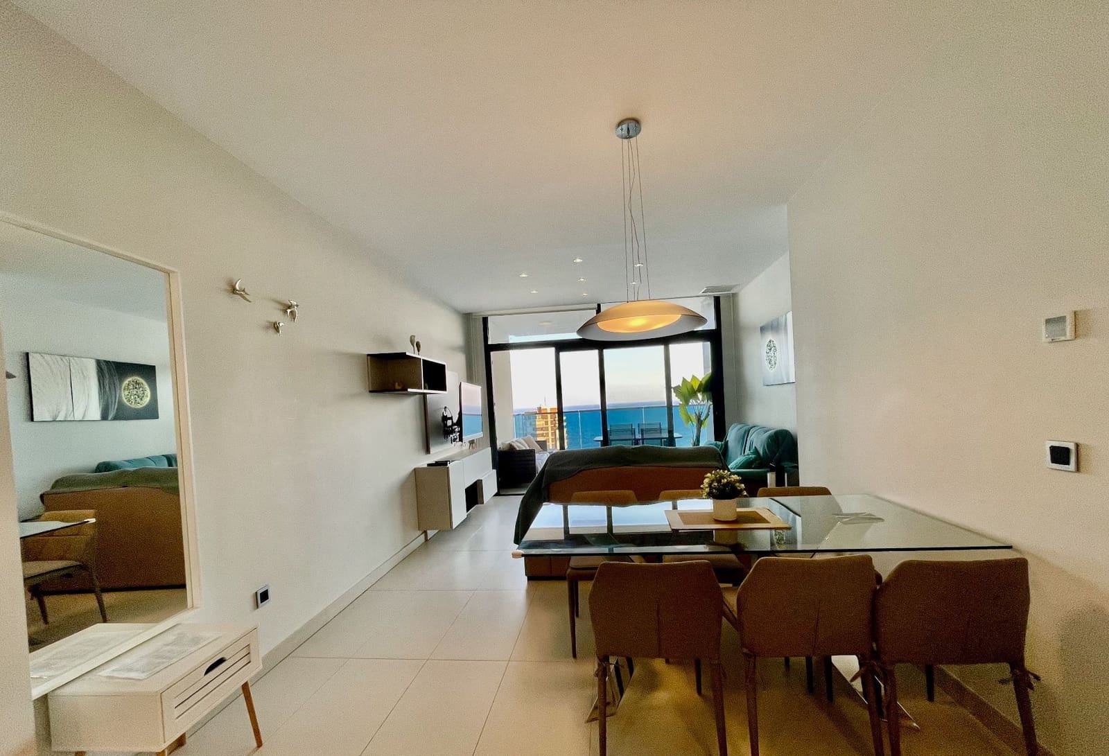 Apartamento de 2 habitaciones en Benidorm en alquiler con piscina garaje - 2.700 € (Ref: 7748442)