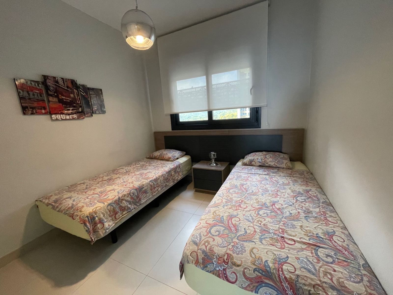 Apartamento de 2 habitaciones en Benidorm en alquiler con piscina garaje - 2.700 € (Ref: 7748442)