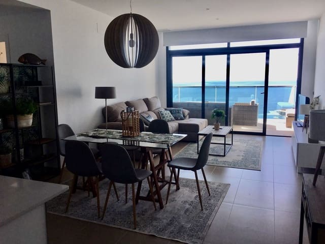 Appartement de 3 chambres à louer à Playa Poniente, Benidorm avec piscine garage - 2 500 € (Ref: 7934431)