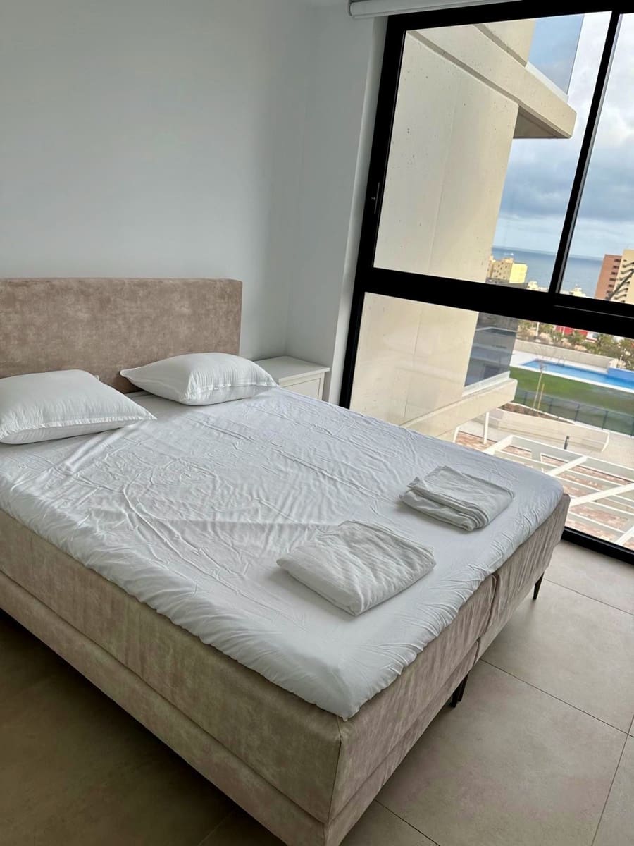 2 soveværelse Lejlighed til leje i Benidorm med swimmingpool garage - € 1.900 (Ref: 8093732)