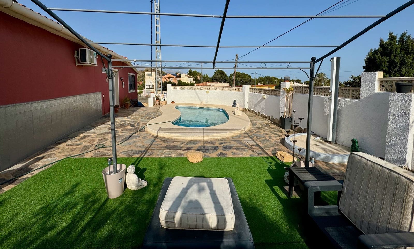 3 makuuhuone Huvila myytävänä paikassa La Nucia - 425 000 € (Ref: 8189516)