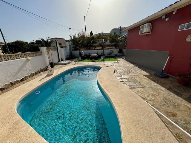 3 makuuhuone Huvila myytävänä paikassa La Nucia - 425 000 € (Ref: 8189516)