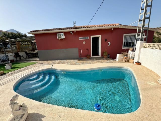 3 makuuhuone Huvila myytävänä paikassa La Nucia - 425 000 € (Ref: 8189516)