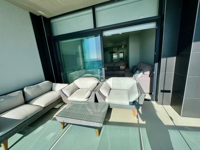 Apartamento de 2 habitaciones en Benidorm en alquiler con piscina garaje - 2.000 € (Ref: 8195066)