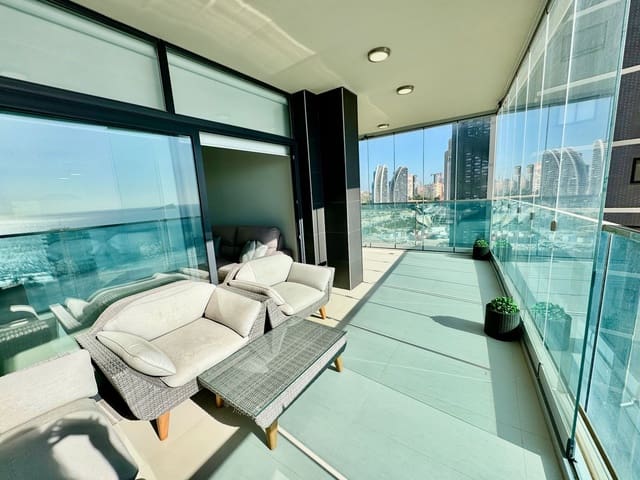 Apartamento de 2 habitaciones en Benidorm en alquiler con piscina garaje - 2.000 € (Ref: 8195066)