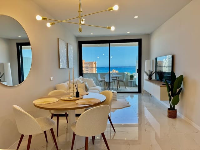 2 Zimmer Apartment zu verkaufen in Playa Poniente, Benidorm mit Pool Garage - 540.000 € (Ref: 8339455)