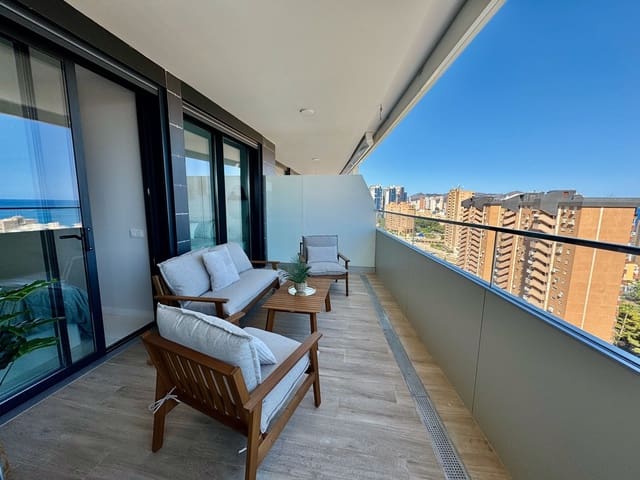 2 Zimmer Apartment zu verkaufen in Playa Poniente, Benidorm mit Pool Garage - 540.000 € (Ref: 8339455)