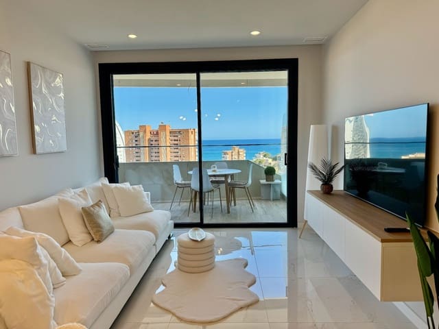 2 Zimmer Apartment zu verkaufen in Playa Poniente, Benidorm mit Pool Garage - 540.000 € (Ref: 8339455)