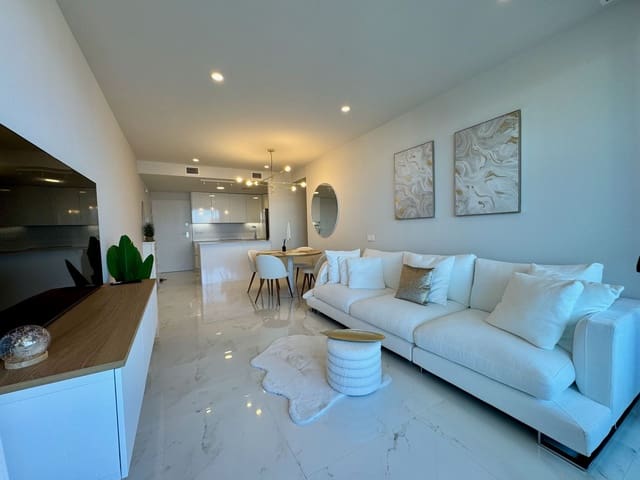 2 Zimmer Apartment zu verkaufen in Playa Poniente, Benidorm mit Pool Garage - 540.000 € (Ref: 8339455)