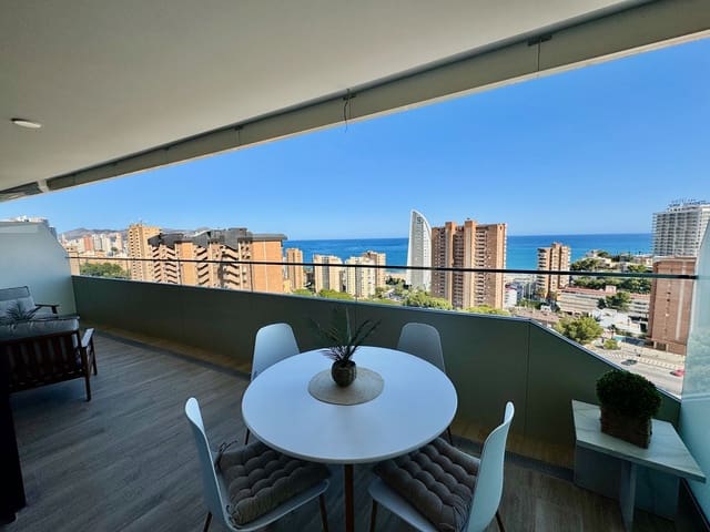 2 Zimmer Apartment zu verkaufen in Playa Poniente, Benidorm mit Pool Garage - 540.000 € (Ref: 8339455)
