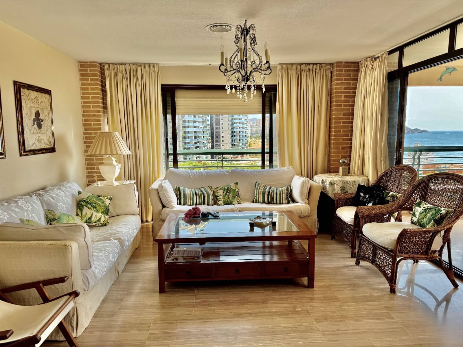 3 sypialnia Penthouse na sprzedaż w Benidorm z basenem garażem - 955 000 € (Ref: 8510002)