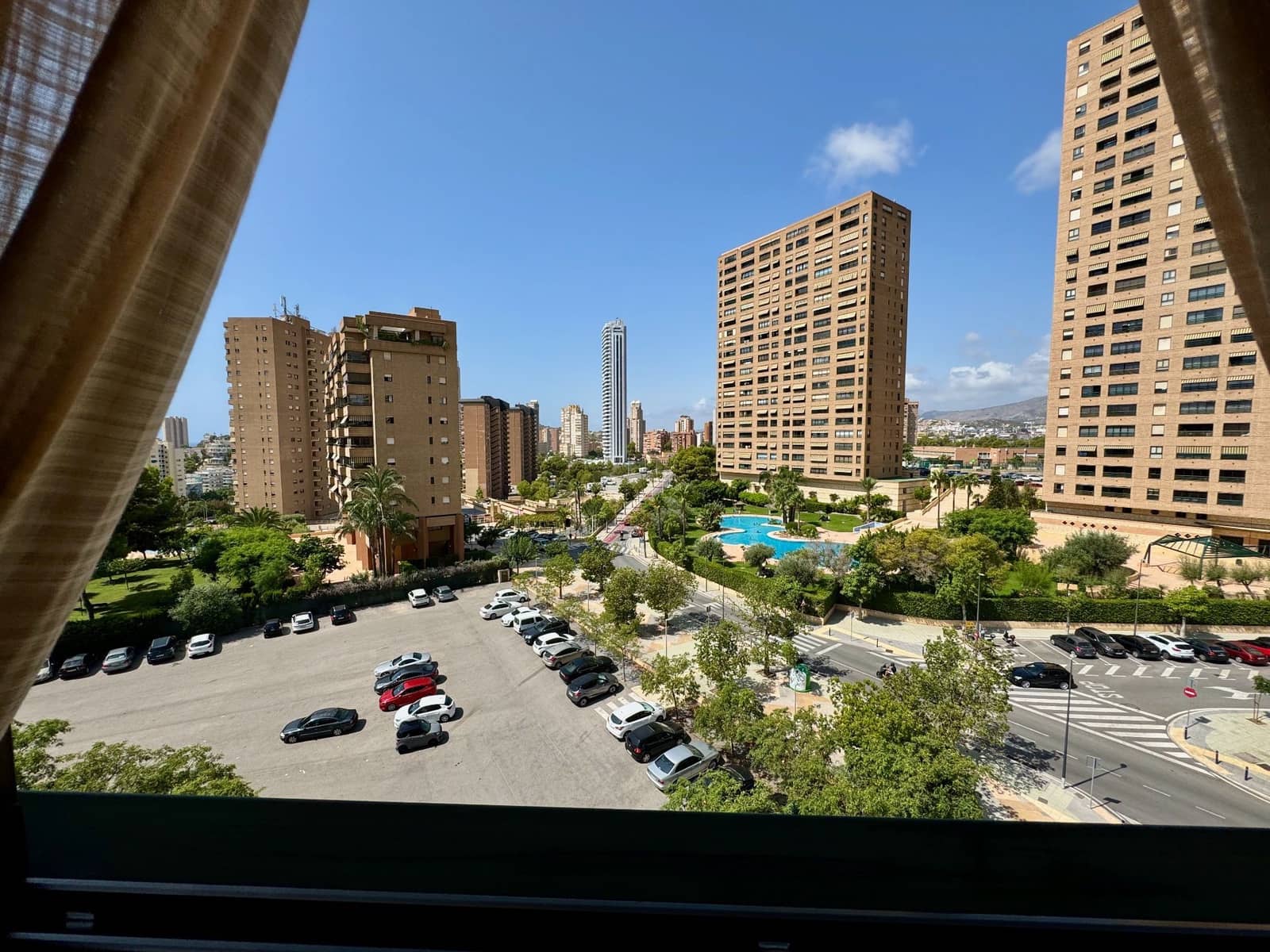 3 sypialnia Penthouse na sprzedaż w Benidorm z basenem garażem - 955 000 € (Ref: 8510002)