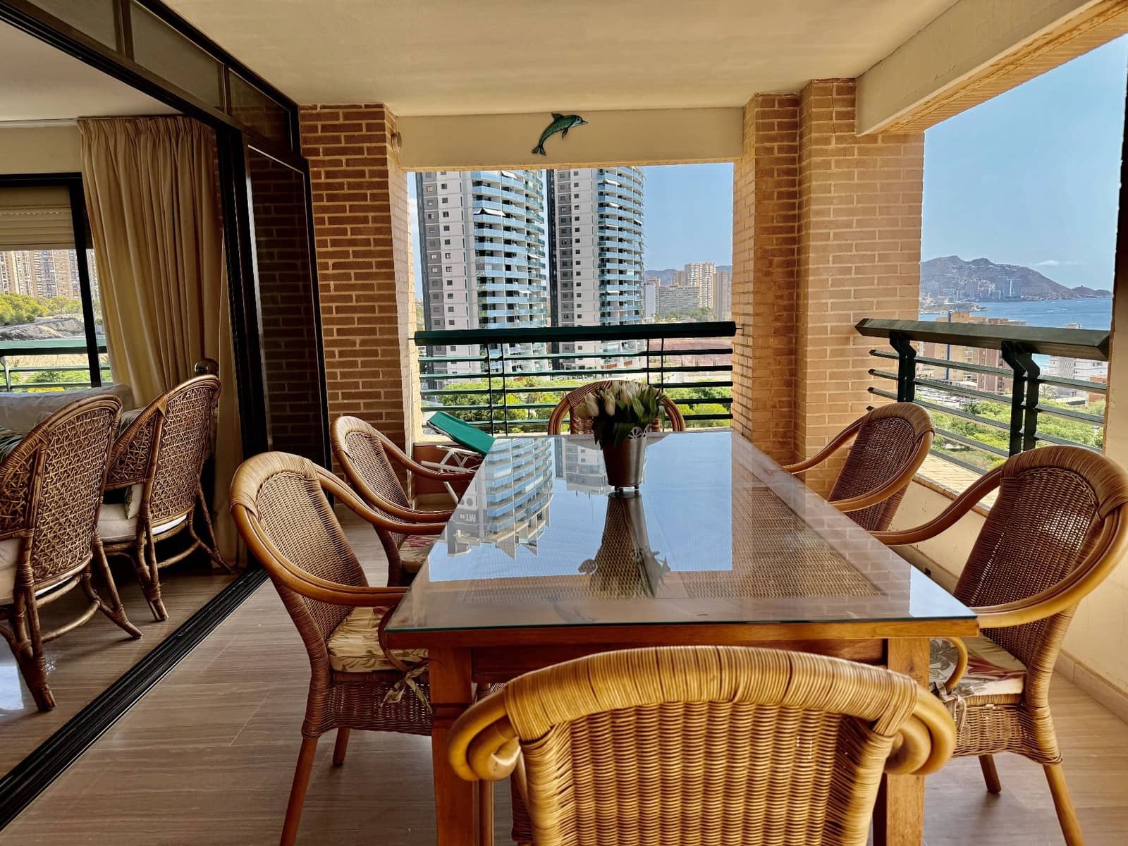 3 sypialnia Penthouse na sprzedaż w Benidorm z basenem garażem - 955 000 € (Ref: 8510002)