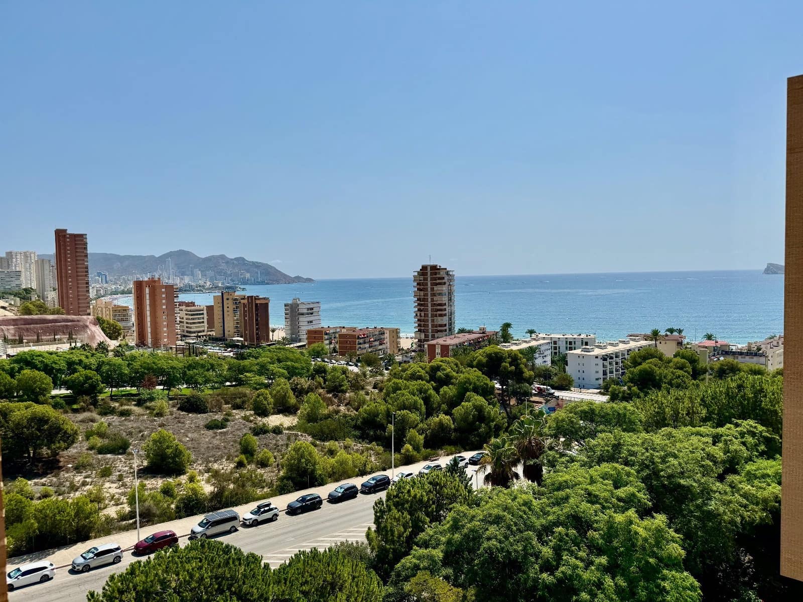 3 sypialnia Penthouse na sprzedaż w Benidorm z basenem garażem - 955 000 € (Ref: 8510002)