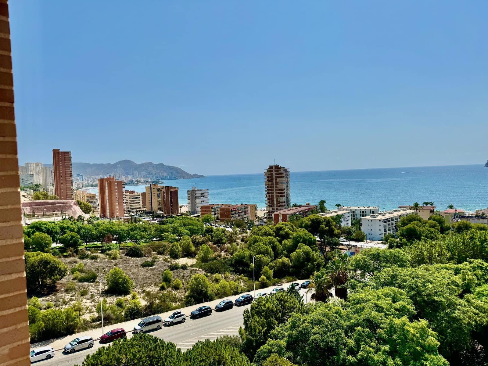 3 sypialnia Penthouse na sprzedaż w Benidorm z basenem garażem - 955 000 € (Ref: 8510002)