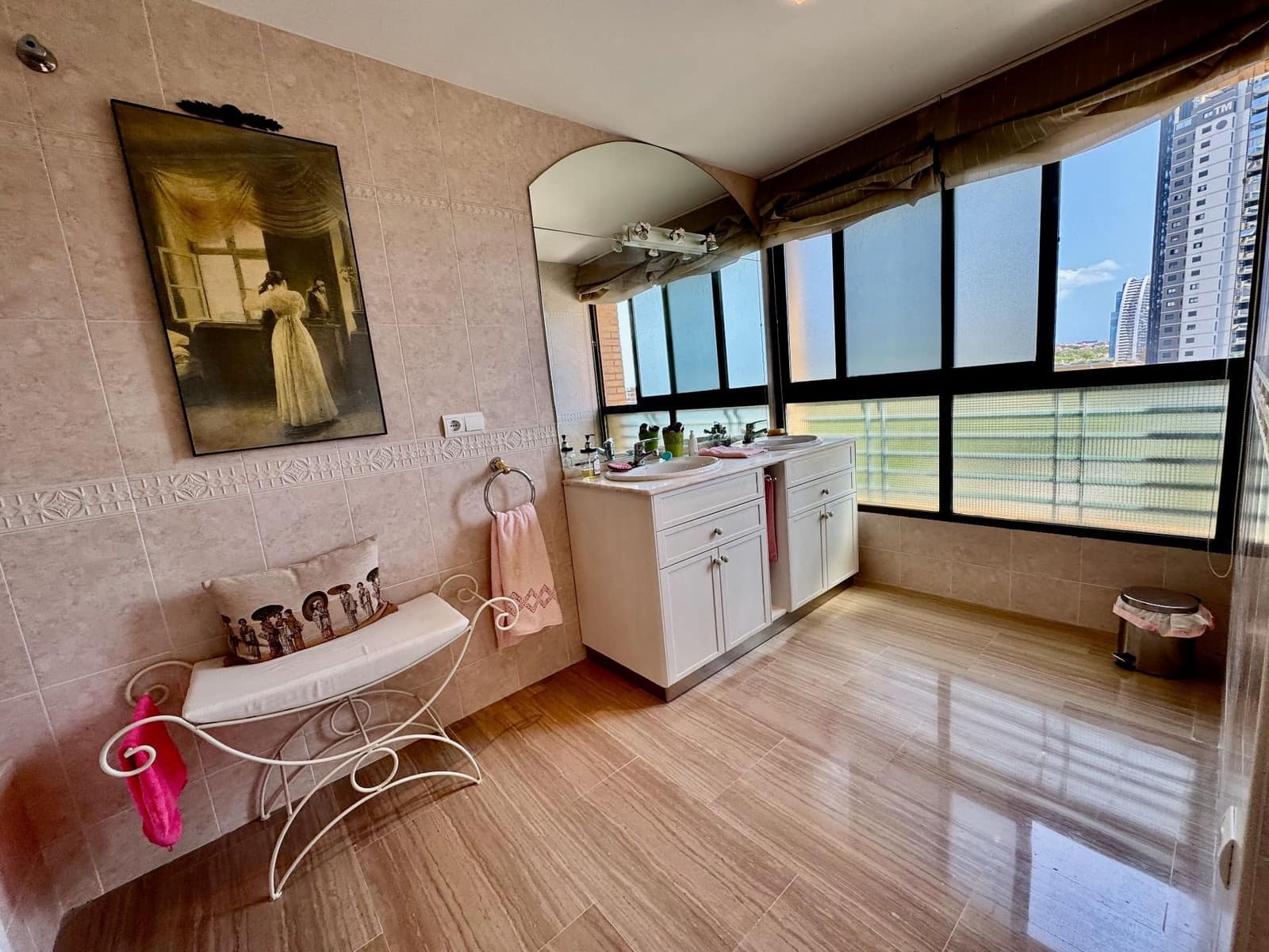 3 sypialnia Penthouse na sprzedaż w Benidorm z basenem garażem - 955 000 € (Ref: 8510002)