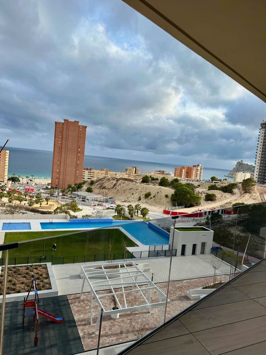 2 Zimmer Apartment zu verkaufen in Benidorm mit Pool Garage - 550.000 € (Ref: 8556559)