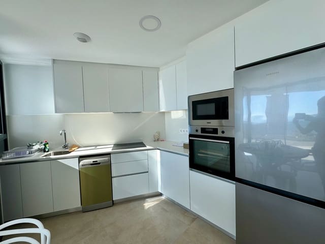 2 Zimmer Apartment zu verkaufen in Benidorm mit Pool Garage - 550.000 € (Ref: 8556559)