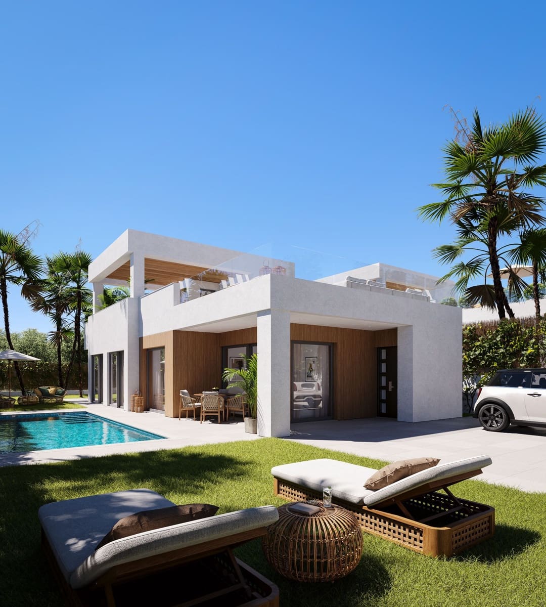 3 bedroom Villa for sale in Finestrat with pool garage - € 555,000 (Ref: 8561173)