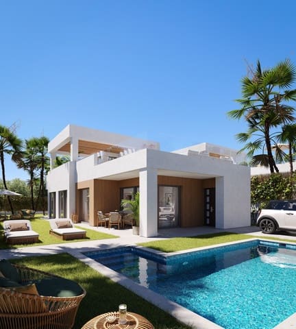 3 bedroom Villa for sale in Finestrat with pool garage - € 555,000 (Ref: 8561173)