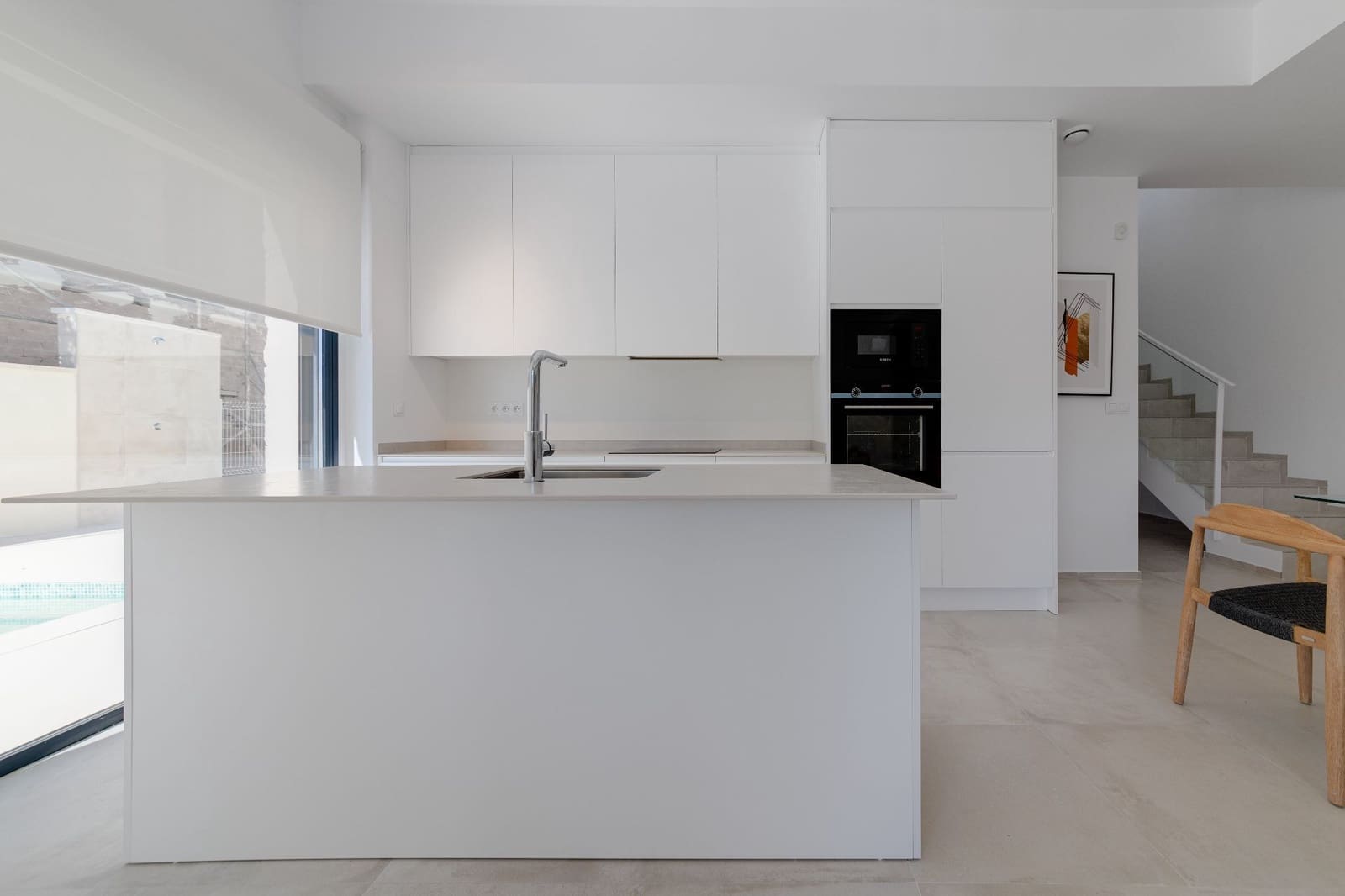 3 bedroom Villa for sale in Finestrat with pool garage - € 555,000 (Ref: 8561173)