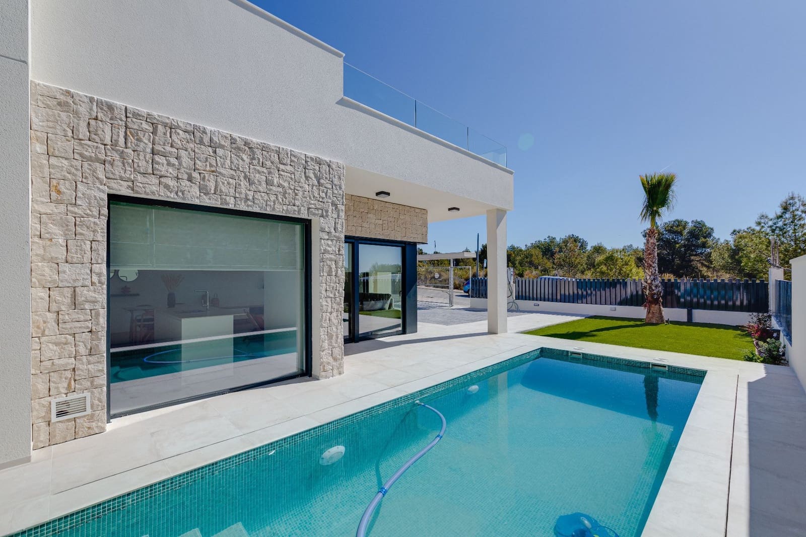 3 bedroom Villa for sale in Finestrat with pool garage - € 555,000 (Ref: 8561173)