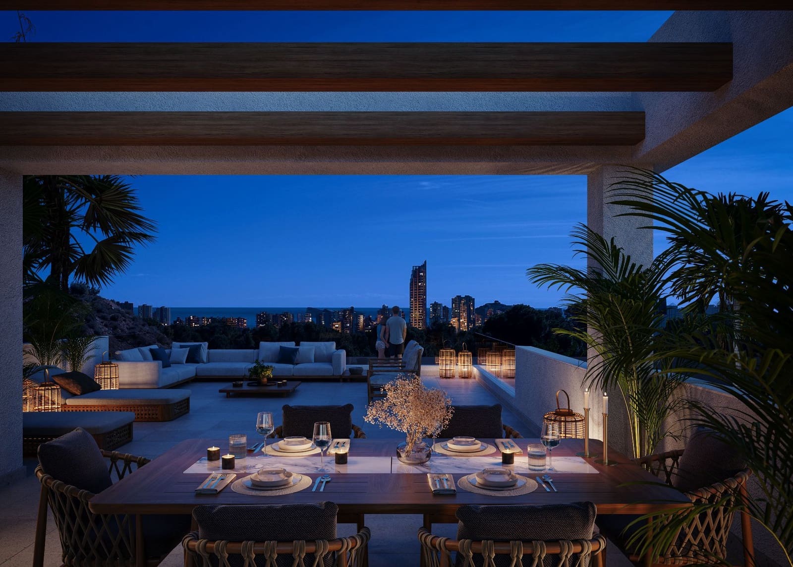 3 bedroom Villa for sale in Finestrat with pool garage - € 555,000 (Ref: 8561173)