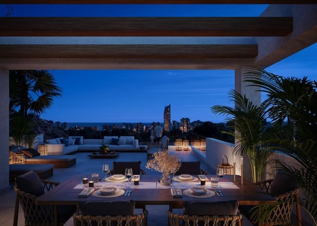 3 bedroom Villa for sale in Finestrat with pool garage - € 555,000 (Ref: 8561173)