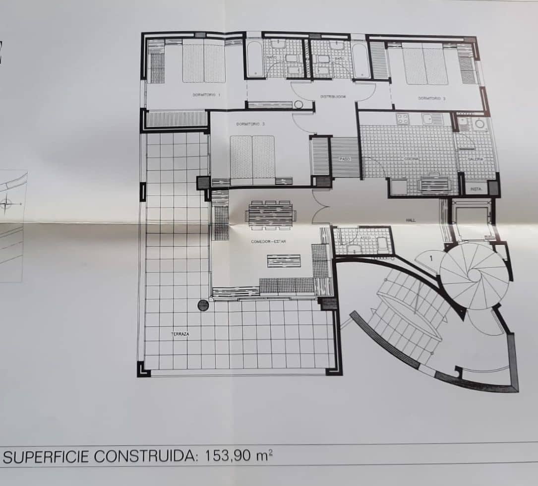 3 Zimmer Apartment zu verkaufen in Benidorm mit Pool Garage - 625.000 € (Ref: 8683845)