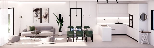 Apartamento de 2 habitaciones en Finestrat en venta con garaje - 279.000 € (Ref: 8692568)