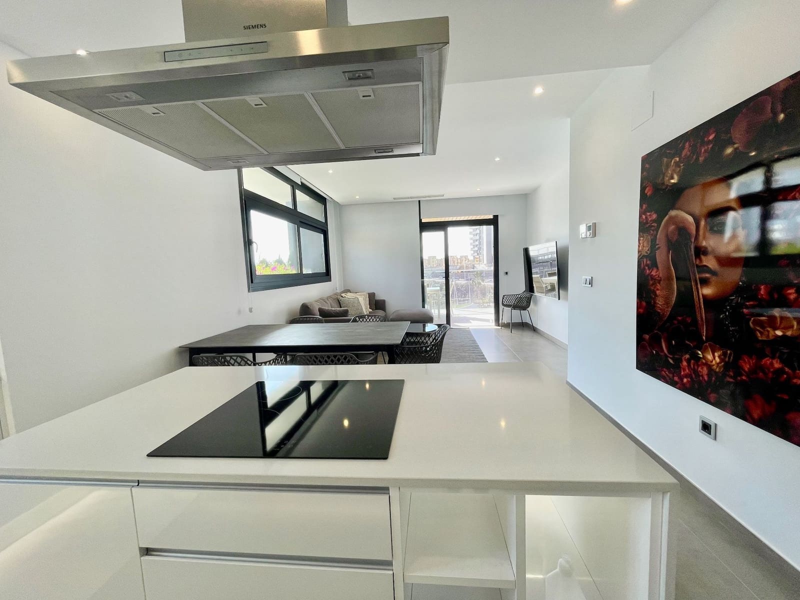 3 Zimmer Apartment zu verkaufen in Benidorm mit Pool Garage - 745.000 € (Ref: 8735157)