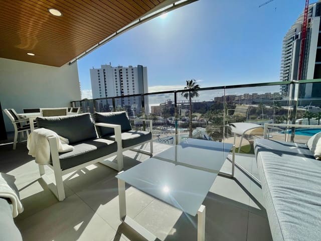 3 Zimmer Apartment zu verkaufen in Benidorm mit Pool Garage - 745.000 € (Ref: 8735157)