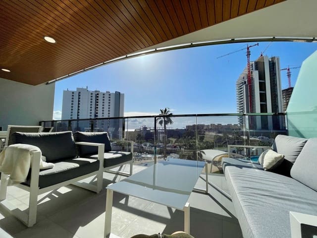 3 Zimmer Apartment zu verkaufen in Benidorm mit Pool Garage - 745.000 € (Ref: 8735157)