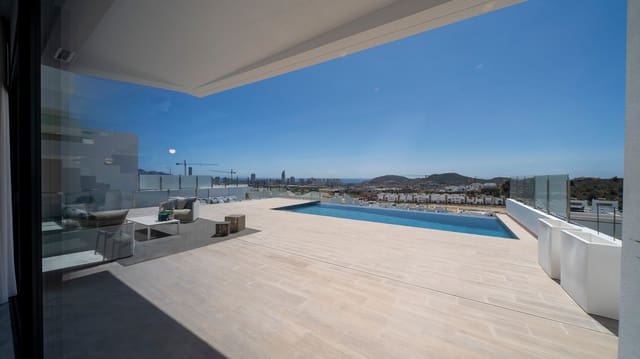 4 bedroom Villa for sale in Finestrat with pool garage - € 1,350,000 (Ref: 8836290)