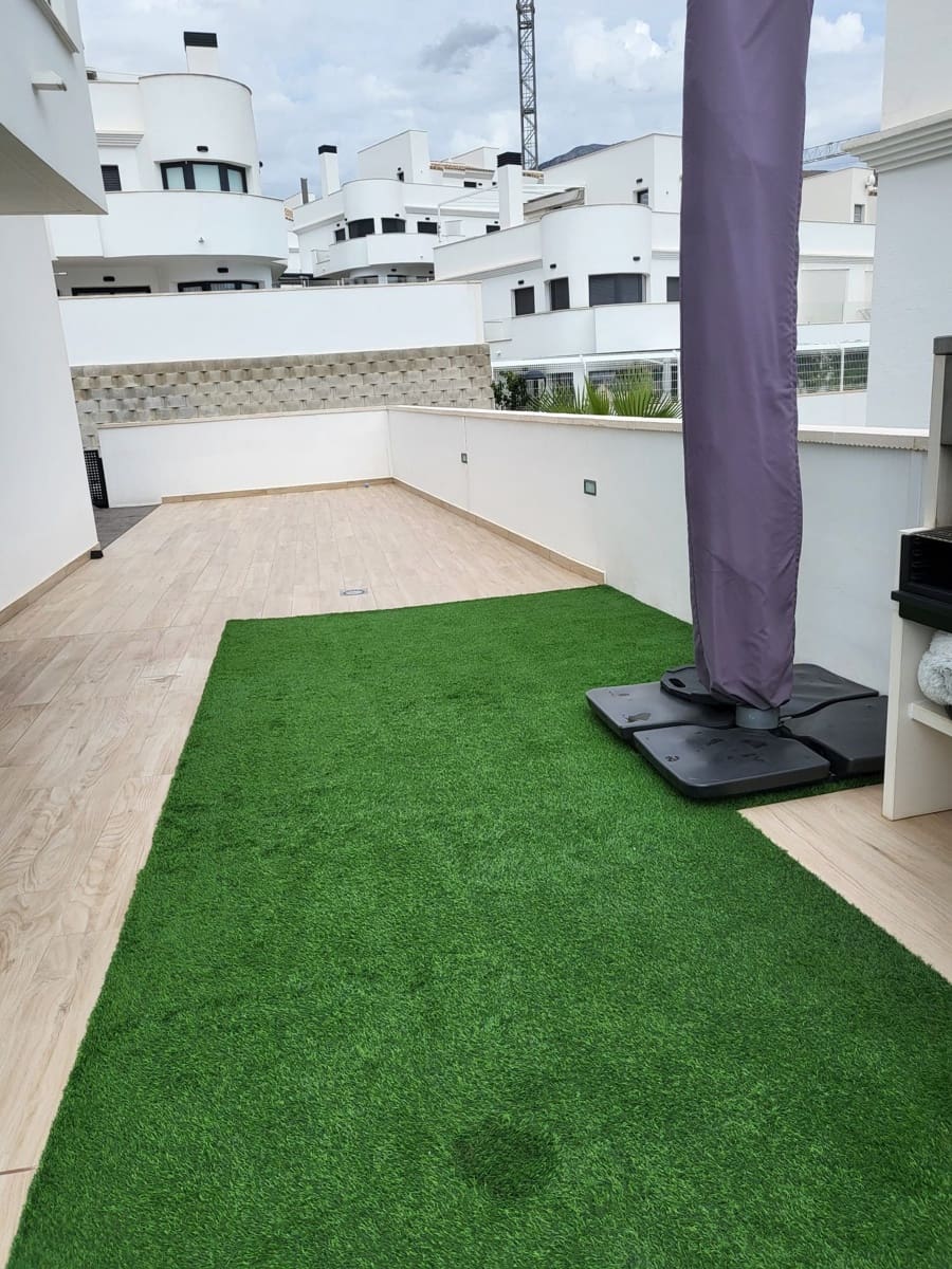 2 soveværelse Semi-Rækkehus til salg i Finestrat med swimmingpool garage - € 420.000 (Ref: 8942630)