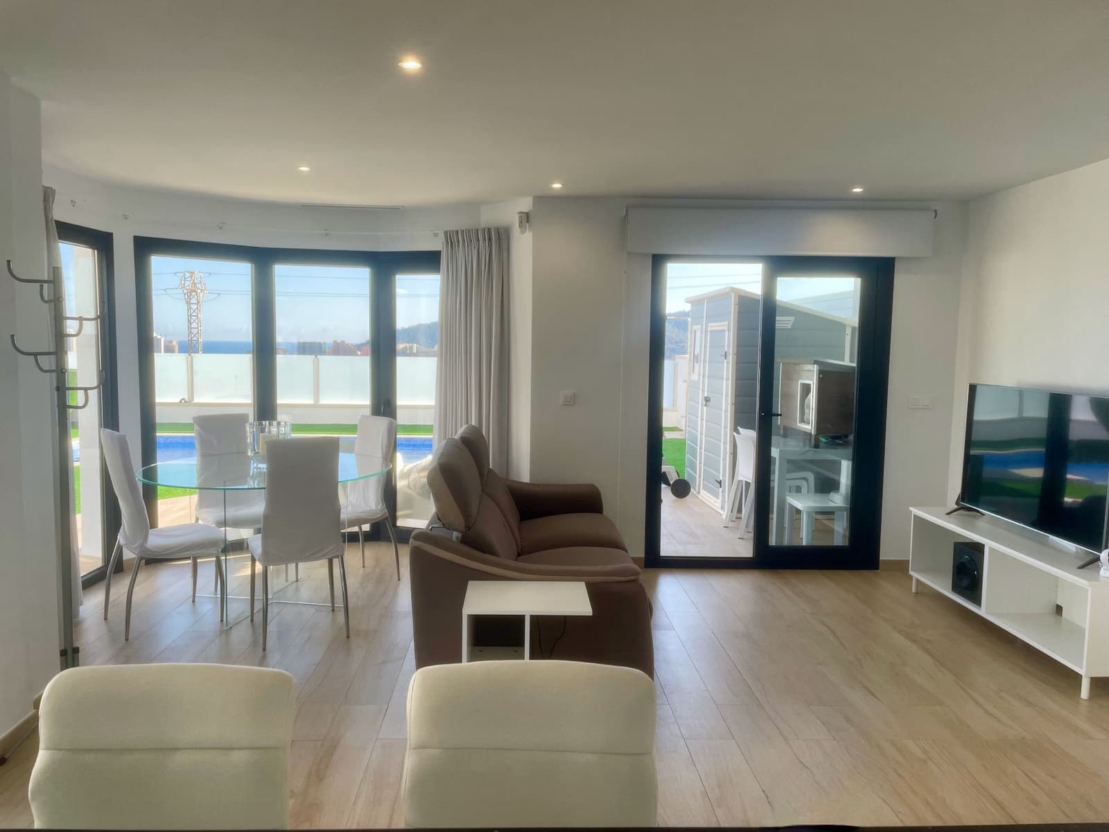 2 soveværelse Semi-Rækkehus til salg i Finestrat med swimmingpool garage - € 420.000 (Ref: 8942630)