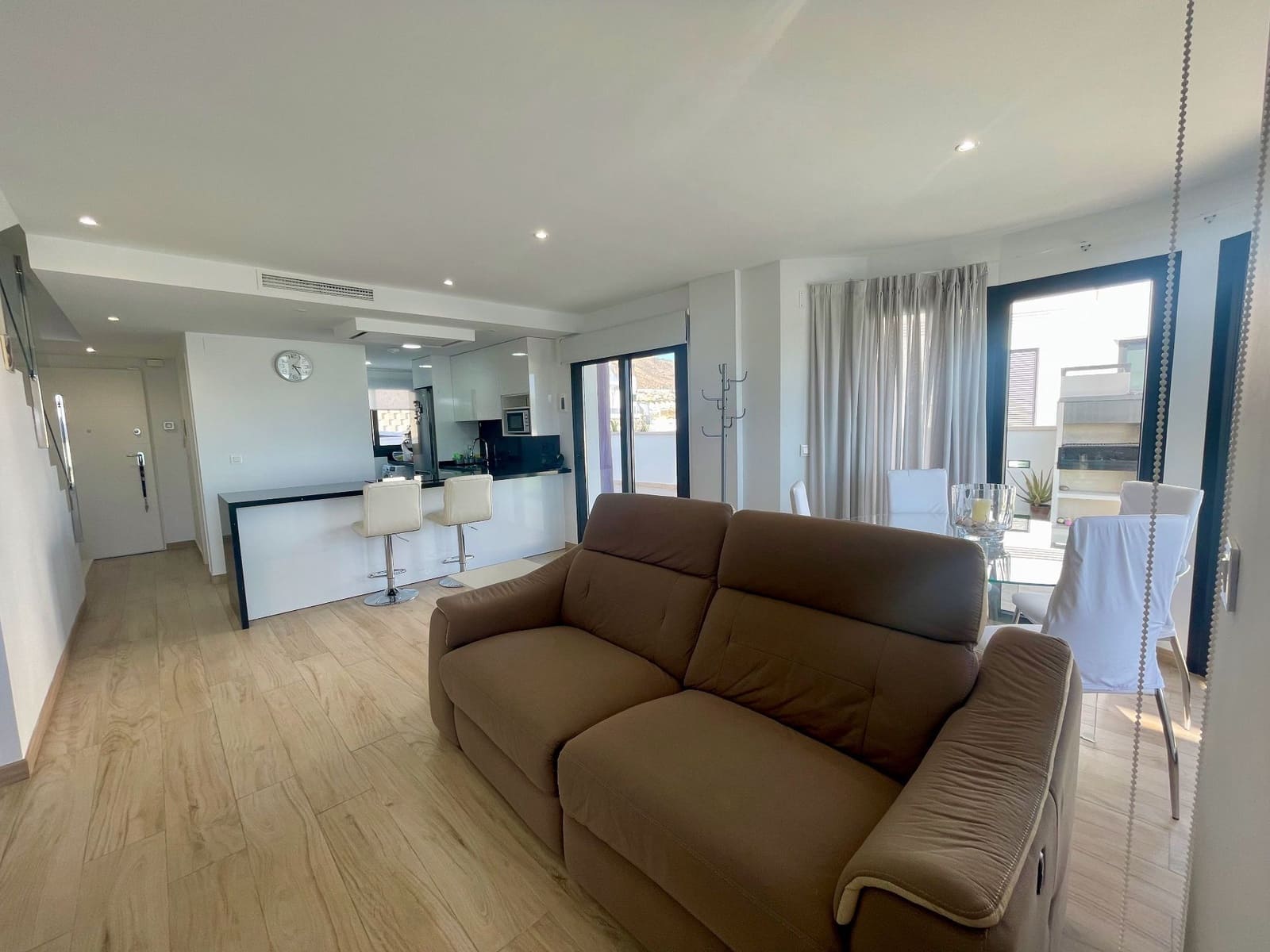 2 soveværelse Semi-Rækkehus til salg i Finestrat med swimmingpool garage - € 420.000 (Ref: 8942630)