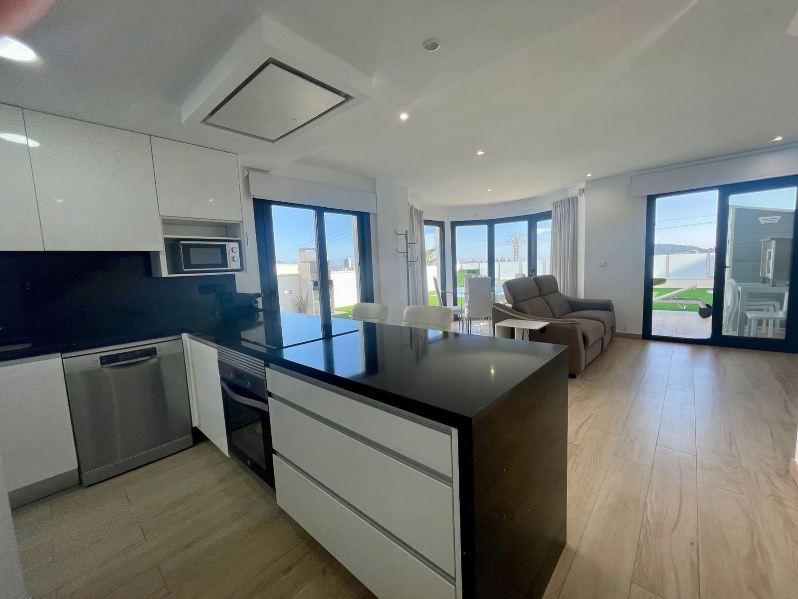 2 soveværelse Semi-Rækkehus til salg i Finestrat med swimmingpool garage - € 420.000 (Ref: 8942630)