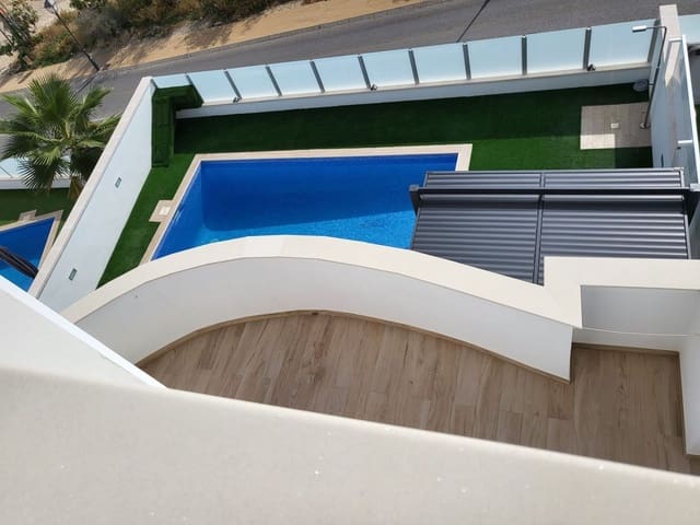 Pareado de 2 habitaciones en Finestrat en venta con piscina garaje - 420.000 € (Ref: 8942630)