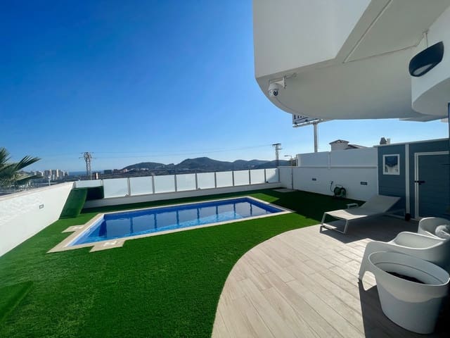 Pareado de 2 habitaciones en Finestrat en venta con piscina garaje - 420.000 € (Ref: 8942630)